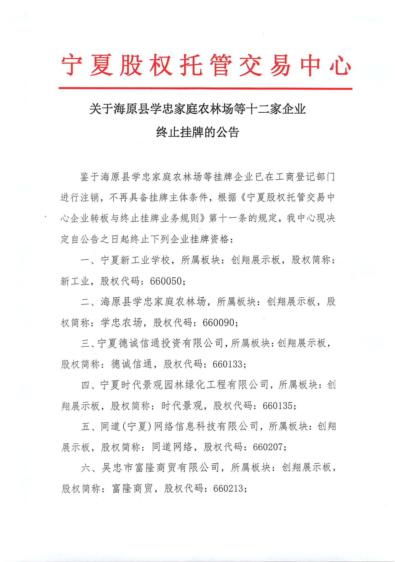 關于海原縣學忠家庭農林場等十二家企業(yè)終止掛牌的公告2018.6.25（1）.jpg